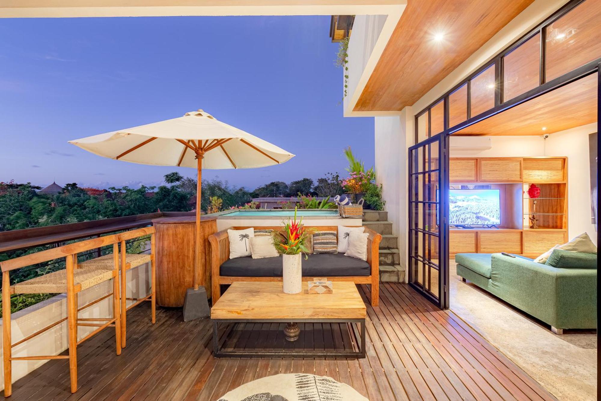 The Swan Bingin - 360 Ocean & Uluwatu Hills View In Bingin Beach エクステリア 写真