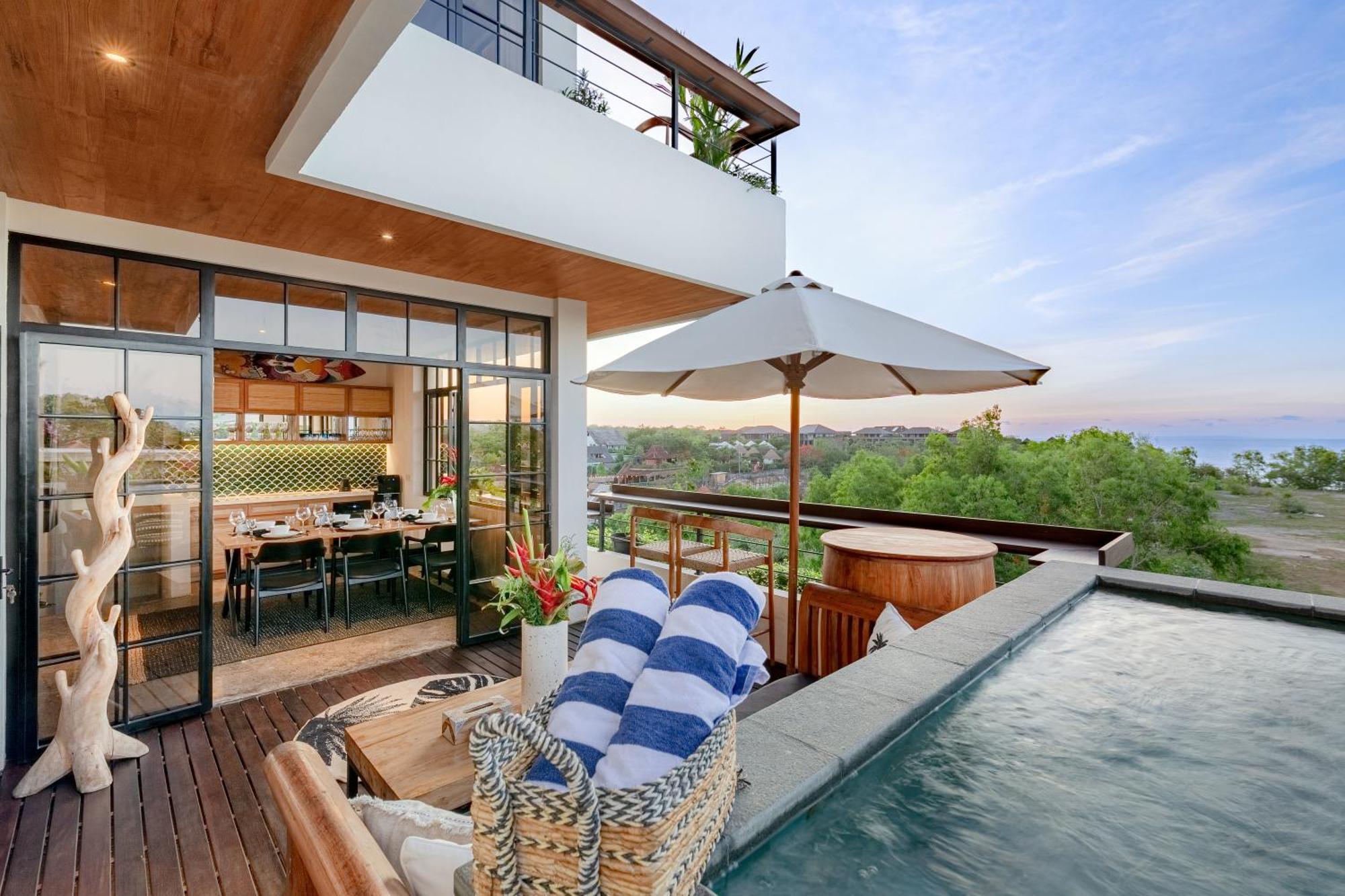 The Swan Bingin - 360 Ocean & Uluwatu Hills View In Bingin Beach エクステリア 写真